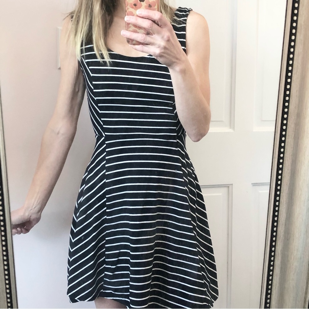 Mossimo Supply Co. Striped Dress